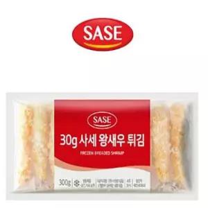 새우 DM 비바푸드 사세 왕새우튀김30g(10개)
