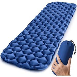 야외용 침낭 캠핑용 에어 여행 하이킹 매트 접이식 레스트 없음 매트리스 침대 초경량 쿠션