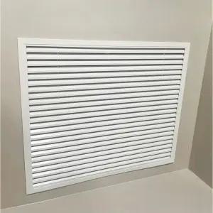 환기구 셔터 루버창 갤러리창 환풍기 덮개 통풍구 그릴 스위치커버 역풍방지
