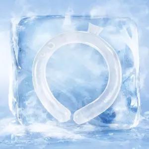 여름 튜브 아이스넥 얼음목걸이 쿨링 목튜브 러 쿨스카프 아이스 냉감 넥쿨 튜브 얼음 여름 넥밴드 목걸이