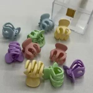 머리 장식 집게핀/머리삔/유아/당고/똥머리/여자/아이/똥머리핀/집게삔/앞머리/헤어핀/미니핀/잔머리핀