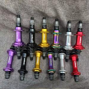 Rant bmx 리어 허브 4 베어링 bmx 허브 36h 9T 14mm