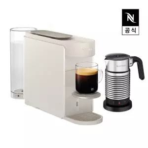 네스프레소 버츄오 업 캡슐 커피머신 +에어로치노4