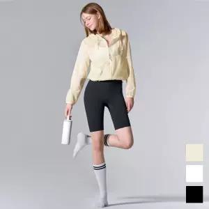 스컬피그 시티 크롭 윈드 점퍼 (3컬러)