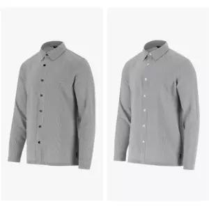 [롯데백화점]엘르골프 24년 남성 여름 셔츠형 폴로 긴팔 티셔츠 [6K35206]