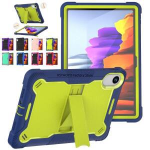 샤오미 레드미 패드 2 2025 11인치 모델 25040RP0AG용 아머 케이스, 미끄럼 방지 내장 킥스탠드 하이브리드