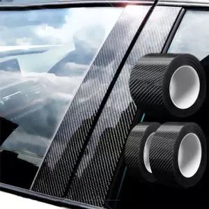 70mm x 3M 5D 카본 랩핑 필름 시트지 유광 차량용 카본시트지 자동차스티커
