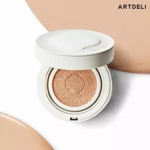 [본사]아트델리 세라믹 글로우 커버쿠션 본품+리필(도자기쿠션)