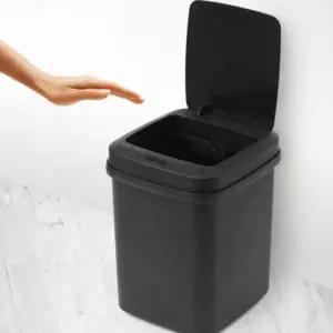 자동 개폐 휴지통 터치리스 센서 사무실 스마트 모션 쓰레기통 주방 음식물