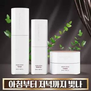 [아침부터저녁까지 빛나] 인셀덤 아이씨디 ICD 래디언솜100 마이크로플루다이저 에센스+크림+토너 3종세트, 총 200ml
