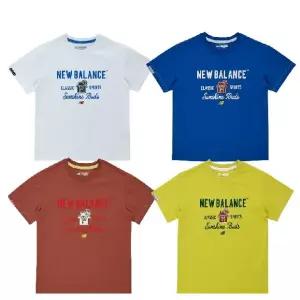 [롯데백화점]뉴발란스 Sweet home_기능성 프론트 로고 반팔티(NK9EG2551U)