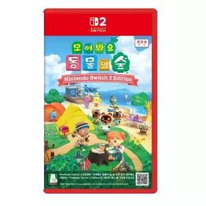 [닌텐도 스위치 2] 모여봐요 동물의 숲 스위치 2 에디션