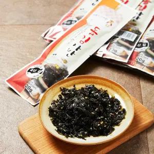 돌김자반 스틱형(자두 20g)X200 맛김/식품/캠핑/토핑/재료/김가루/간편/김가루/반찬/가정/식당/주먹밥