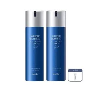 본사공식 매스티나 화이트매스틱 올인원 로션 포 맨 150ml 2개 + 올인원 미니 30ml 증정