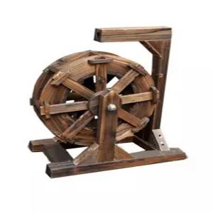 물래방아 분수대 실내분수 인공폭포 태양열 직경 야외