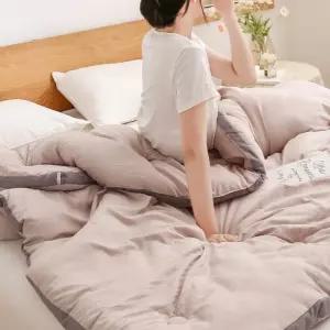 호텔 이불 봄 캠핑 침낭 담요 차박 류 침구 세트 경량 차렵 2인용 라이트비욘드