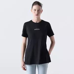 [데상트공식][40%OFF] 우먼스 힙커버 반팔 티셔츠 SQ122PTS21