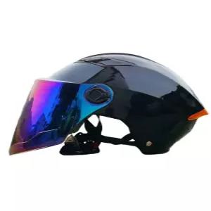 여름 오토바이 반모 헬멧 대두형 하이바 통풍 블루투스