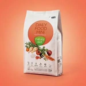 [딩고나투라]나투라다이어트 데일리푸드 미니 3kg 하이포알러제닉 천연재료 저알러지 눈물 피부
