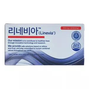 리네비아 60정 1박스 덴마크 Linevia
