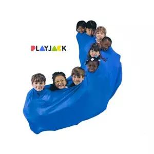 다같이 협동놀이 친구들과 고탄력 완두콩놀이 천 체육활동 어린이집놀이