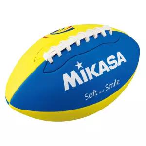 미카사 EVA 럭비공 FF-YBL 유소년 어린이 안전 소프트 미식축구공