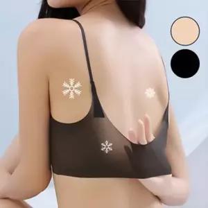 혜명생필품마트 [KN382] 시원한 아이스실크 브라 메쉬 쿨 브라 등살커버 골프 여름 스포츠 브라 브라렛 골