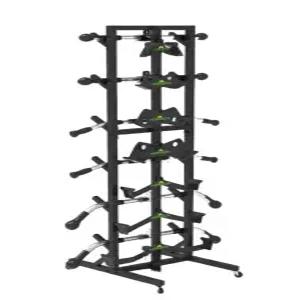 그립 거치대 헬스장 랙 홀더 홈짐 운동용품 선반 보관함 정리함 렛풀다운