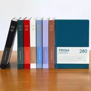 [문구/오피스] 32절 양장 노트 그리드 프리즘 280 B6 모눈 하드커버
