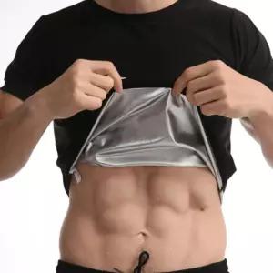 남성 반팔 땀복 사우나수트 헬스웨어 스포츠 운동 여름남자운동복