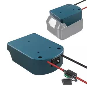 MT Makita 14V/18V 배터리 용 외부 배터리 어댑터 변환기 DIY 전동 공구 상자 액세서리 키트 전기 확장 최