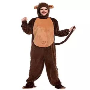 할로윈 개구쟁이 원숭이 연극의상 동물분장 코스튬