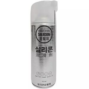 일신 실리콘 윤활제 스프레이 420ml 플라스틱 코팅제 고무광택