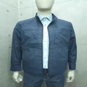 인디안 여름 중년남성 일반핏 신축성 스탠에리 홑겹 경량 점퍼 5 M 2409