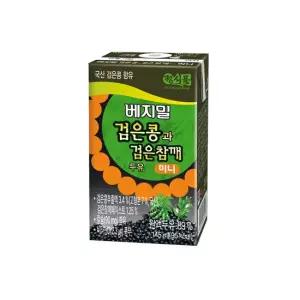 미니) 검은콩과 검은참깨 145mlx24팩