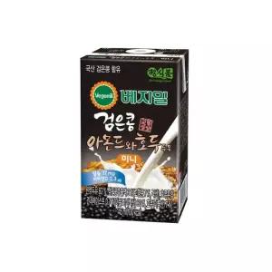 미니) 검은콩과 아몬드호두 145mlx24팩