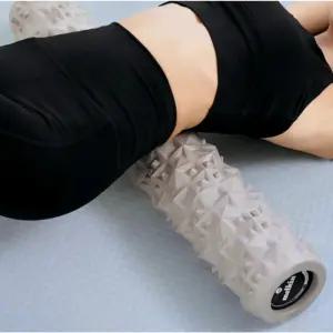 멜킨 여성 폼롤러 마사지 돌기 필레테스 그레이 79cm BNS