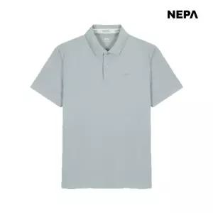 [롯데백화점]네파 남성 트라이칠 반팔 폴로티셔츠 7L35241