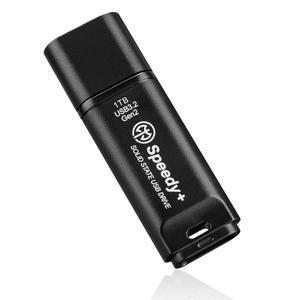 AXE 메모리 휴대용 SSD 1TB 솔리드 스테이트 USB 드라이브 3.2 Gen2 UASP SuperSpeed. 최대 600MB/S 읽기 500MB/S 쓰기 - Speed