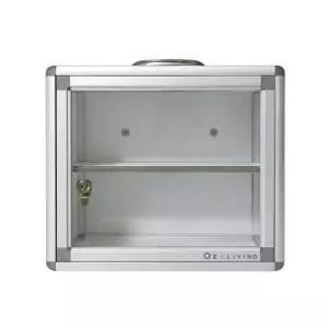 벽걸이 알루미늄 구급함 소형 손잡이 휴대용 가정용 사무실 상비약 약보관함 구급상자