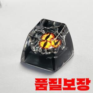 이블 아이즈 DIY 기계식 키보드 해와 달/별 키캡 레진 아티산 커스텀 예쁜 소녀 ESC 선물 싱글 SA R1