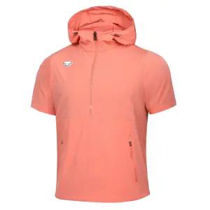 [아웃도어스/다이나핏]다이나핏 XERO FUZE 제로 퓨즈 반팔 아노락 YUM24603 P6 바람막이