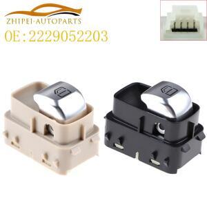 2229052203 메르세데스 벤츠 C-Klasse GLC Vito W205 C180 C200 2014-2021 용 파워 윈도우 스위치 버튼 카