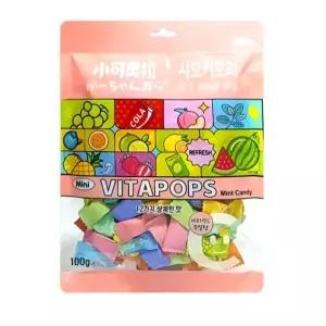 샤오커오라 캔디 베트남 사탕 비타민C, 100g, 2개