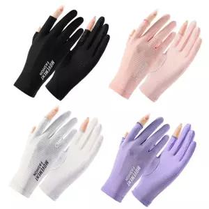 오픈핑거 아웃도어 장갑 메시 드라이브장갑 여성 URK-293