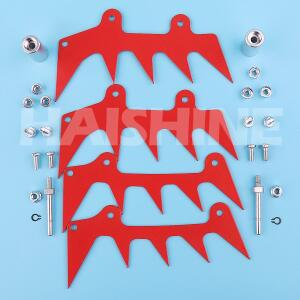 범퍼 스파이크 펠링 개 체인 캐처 키트, Stihl MS660 066 046 044 MS382