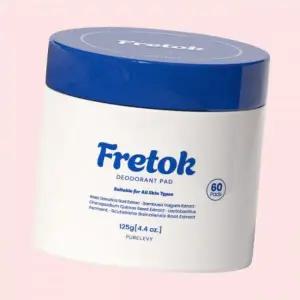프레톡 데오드란트 패드 60매 1개 125g 4653893