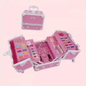 키즈 어린이뷰티 프로페셔널 장남감 메이크업 박스 화장품 화장놀이 세트 4673094