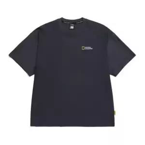 [매장상품] 내셔널지오그래픽 반팔 티셔츠 스포츠 유니 컨셉그래픽 워터