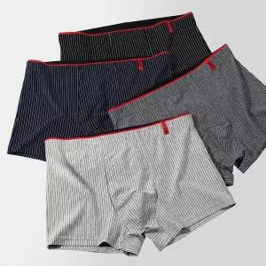 남자 통풍 잘되는 사각팬티 면 남성 드로즈 빅사이즈